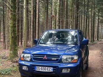 pajero montero 3.2did