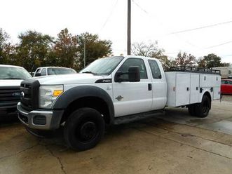 2012 ford f450 xl supercab diesel utility truck
