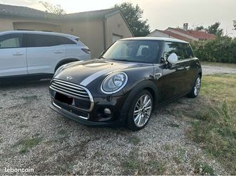 mini cooper 136 bva