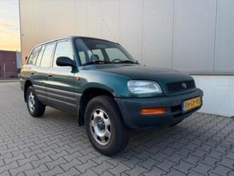 toyota fun cruiser rav 4 5 drs — toyota — marktplaats