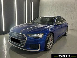audi s6 avant 55 tdi 344cv quattro leasing possible a partir de 839 € ttc