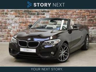 bmw 2 serie cabrio 218i high executive automaat / navigatie — bmw — marktplaats