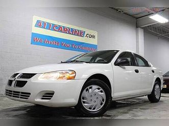 2004 dodge stratus se