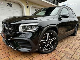 mercedes-benz glb-razred 200d amg+acc+alu19+pano+burm+ambient+multibeam+mem