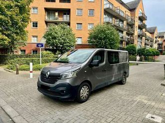 1.6 dci 29 *** double cabine ***6 places ***