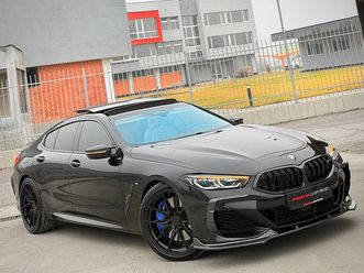 bmw 850 m8 competition/ gran coupe/ xdrive/ pano/ carbon