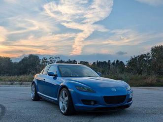 mazda rx8 231 cv 76 000 km!