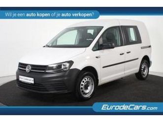 volkswagen caddy 1.4 tsi dsg *1ste eigenaar*2x-schuifdeur*le — bestelauto's — marktplaats