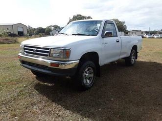 1993 toyota t100 sr5 4x4 manual 5 speed 4wd v6 3.0l