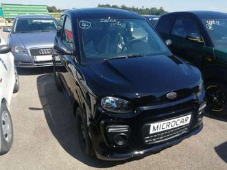 microcar m.go initial inkl. radio