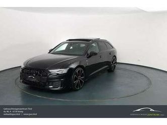 audi a6 avant 45 tdi quattro s line*black edition*ah...