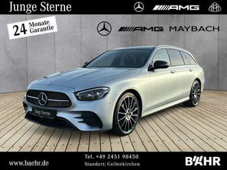 e 400 d 4m t amg+night/pano/burmester/360°/lmr20