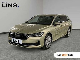 skoda superb combi selection tdi dsg