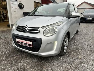 brugt citroën c1 1,0 vti feel start/stop 68hk 5d til salg