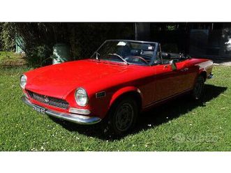 fiat 124 spider bs1 sport 1600