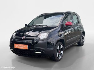 fiat panda 1.0 hybrid (red)