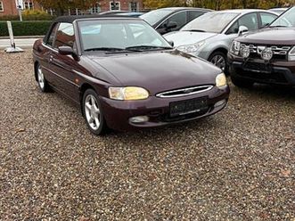 ford escort 1,8 xr3i cabriolet 2d