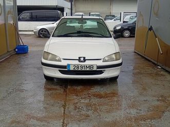peugeot 106 em muito bom estado setembro/98