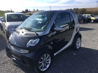 smart fortwo passion a/c poucos kms garantia agosto/06