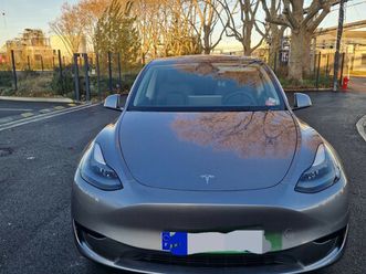 tesla model y model y rwd long range setembro/25