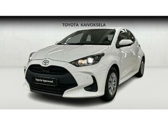 1,0 vvt-i life**suomi-auto/ lohko+sisäp /toyota approved turva 12kk**