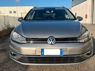 vw golf vii variant 1.6 tdi business 115cv dsg
