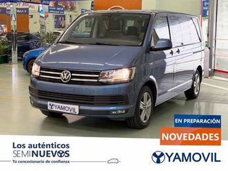 volkswagen multivan 2.0tdi bmt premium 110kw
