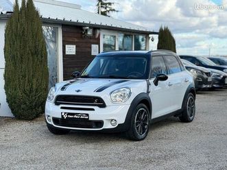 mini countryman 2 (r60) cooper sd 2.0 d dpf all4 143 cv red hot chili