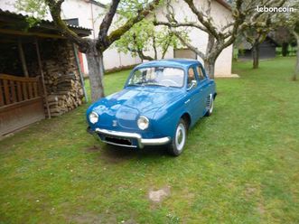 renault dauphine 1959