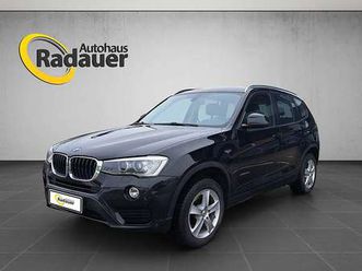 bmw x3 xdrive 20d österreich-paket aut.