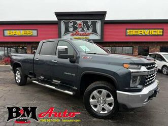 2020 chevrolet silverado 2500hd ltz z71 crew cab 4wd - diesel!