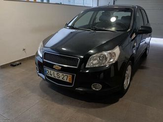 chevrolet aveo 1.2 5dr gpl maio/11