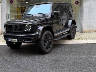mercedes-benz g 63 amg 4x4