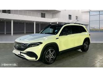 mercedes-benz eqb 350 4matic amg line