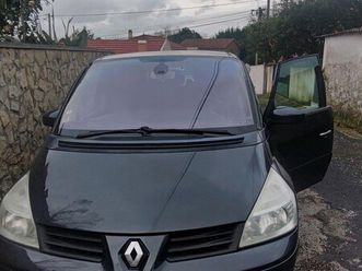 renault espace 2.0 diesel junho/08