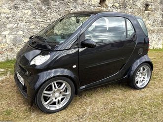 smart fortwo brabus 1st edition (numerado) janeiro/03