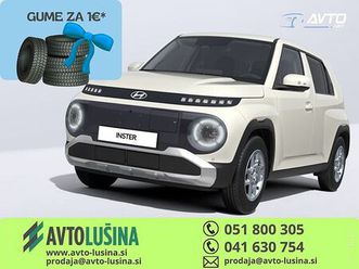 hyundai inster 42 kwh trend + comfort- cena vključuje subvencijo