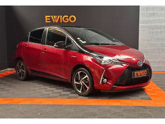1.5 vvti hybrid collection - suivi complet toyota - carplay - camera recul - tres bon etat