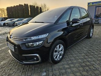 citroen c4 picasso ii 1,6 diesel 115km nawigacja kamera