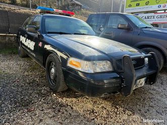 ford victoria crown v8 4.6l 2008 police