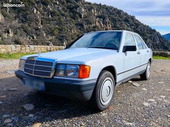 mercedes 190 (w201) 2.0 d 75cv