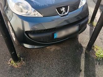 peugeot 107 3 chevaux bleu