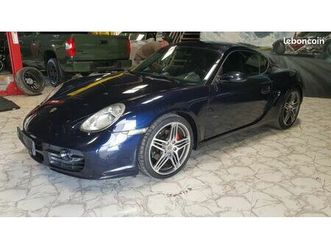 porsche cayman s 987 3.4 295 bvm6 chrono pasm pse jantes 19 turbo vente à pro