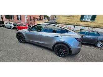 tesla model y performance km 8900