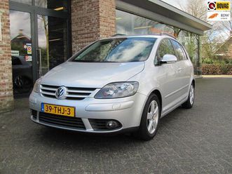 volkswagen golf plus - 1.6 sportline trekhaak