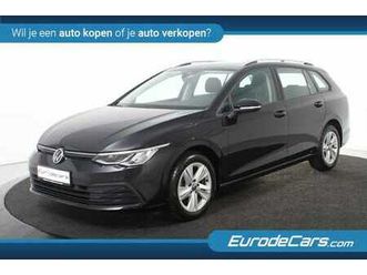 volkswagen golf variant - viii life *1ste eigenaar*navigatie*park assist*carplay