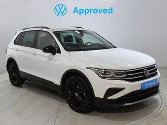 volkswagen tiguan urban sport 2.0 tdi 110 kw (150 cv) dsg