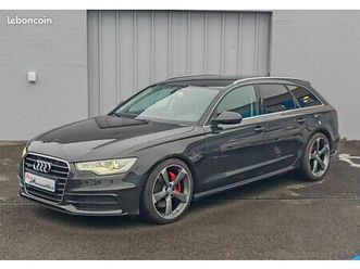 audi a6 avant v6 3.0 bitdi 313ch s line quattro tiptronic