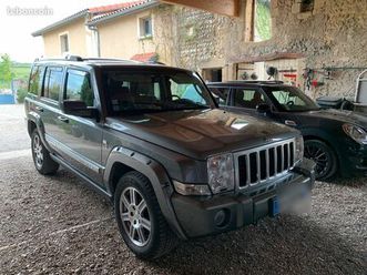 jeep commander overland 2009