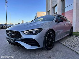 mercedes-benz cla 200 d 8g-dct amg line advanced plus